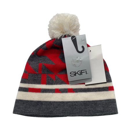 Naisten Skifi - Ohut pipo, koko 56 - 58 cm - Harmaa ()