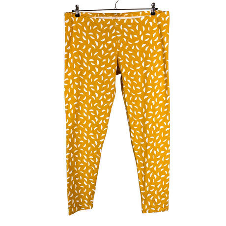 Naisten Nanso - Leggingsit, koko 50 - Keltainen ()