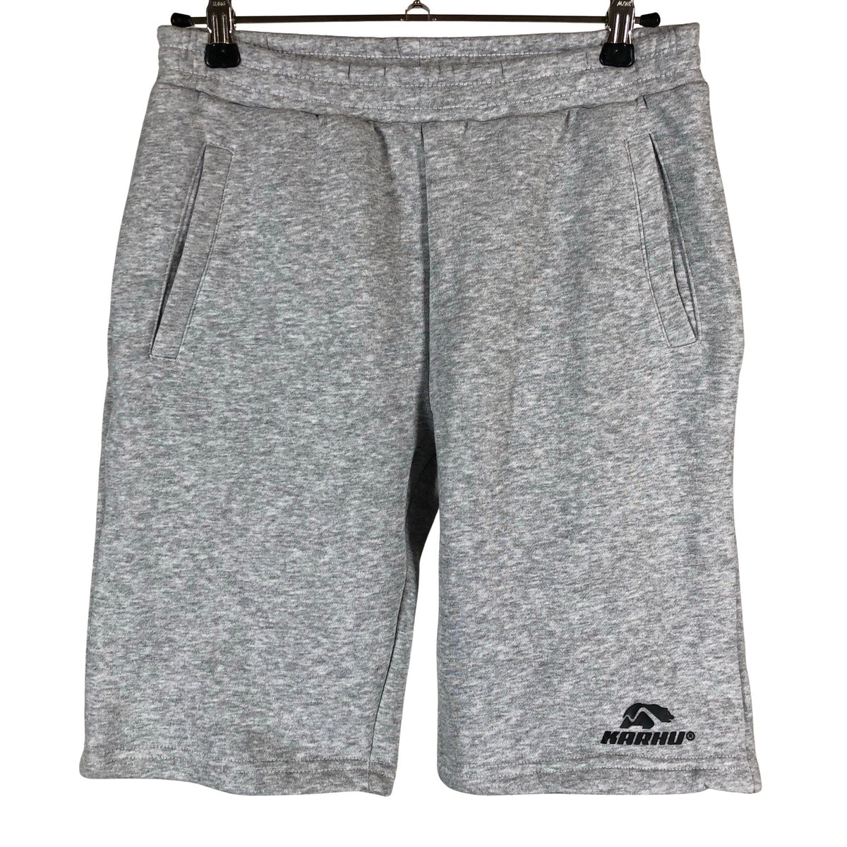 Unisex Karhu - Collegeshortsit, koko 146 - 152 - Harmaa (1)