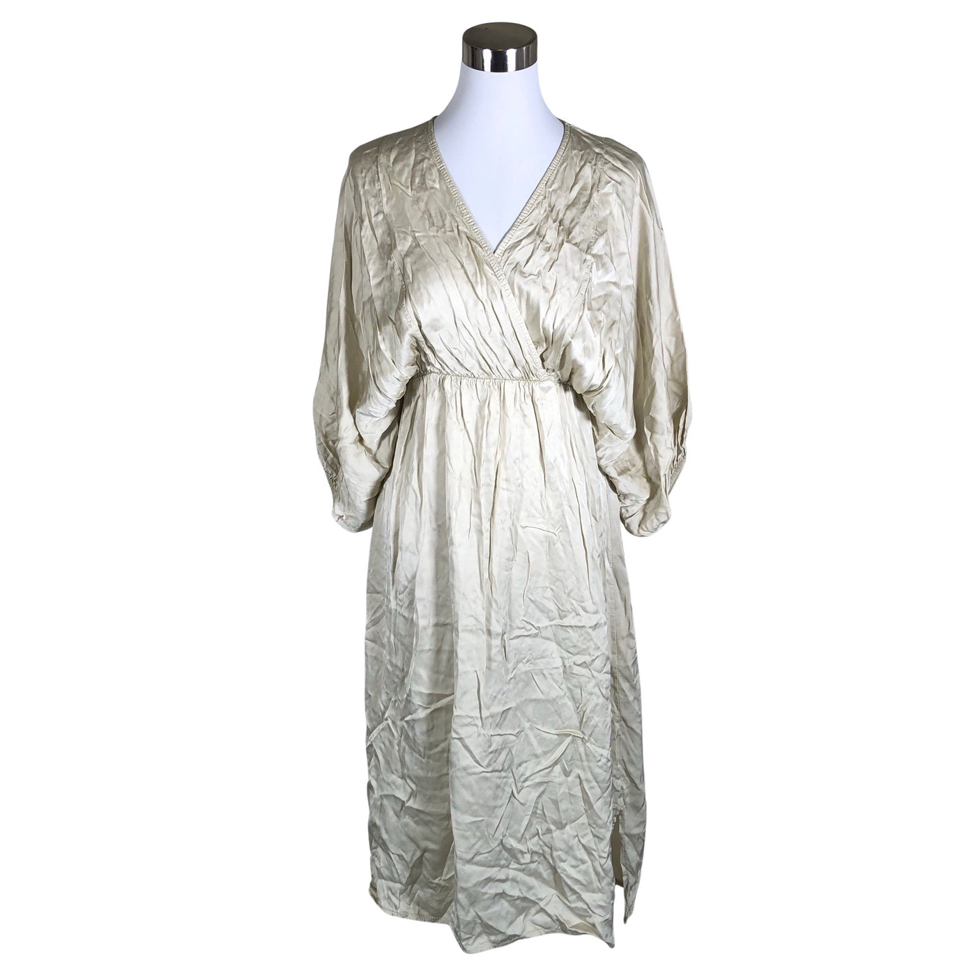 Naisten Bohemiana - Sifonkimekko, koko 36 - Beige (1)