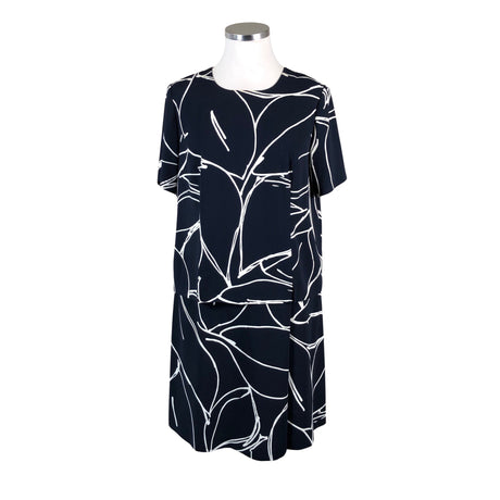 Naisten Helen Exclusive - Kangashame, koko 42 - Sininen ()