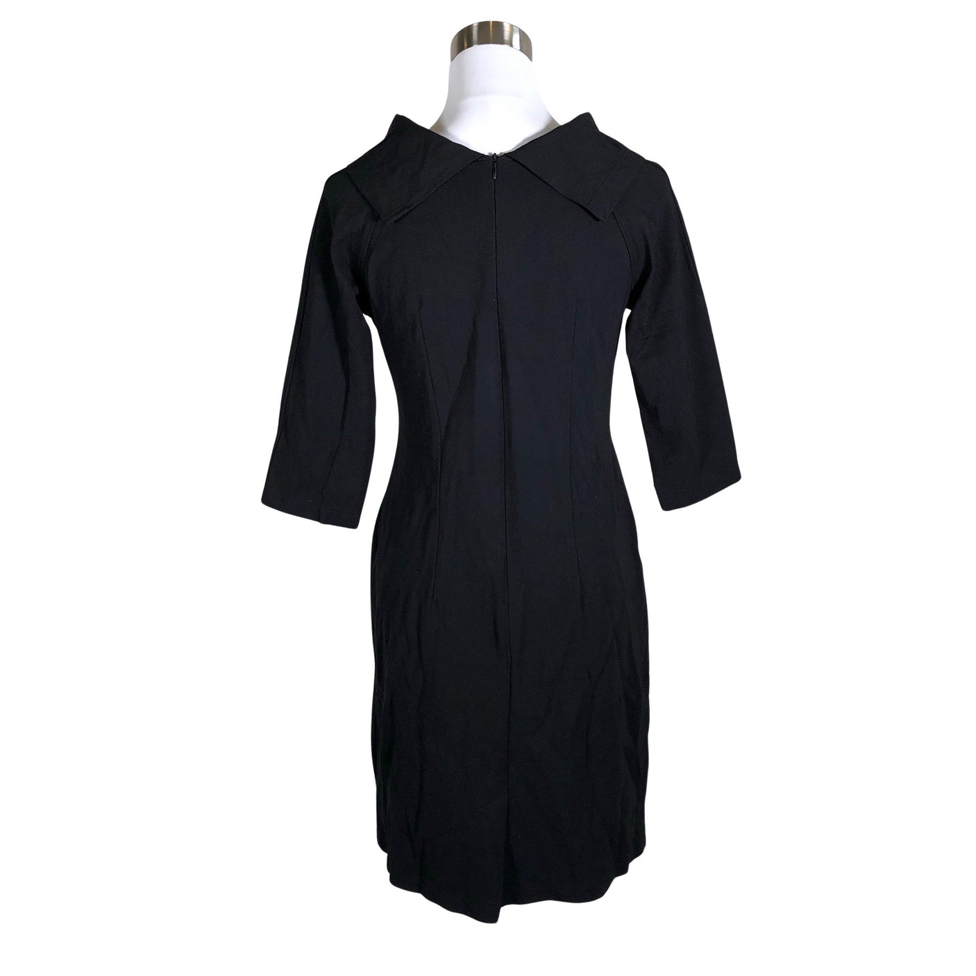 Naisten Voglia - Trikoomekko, koko 36 - Musta (2)