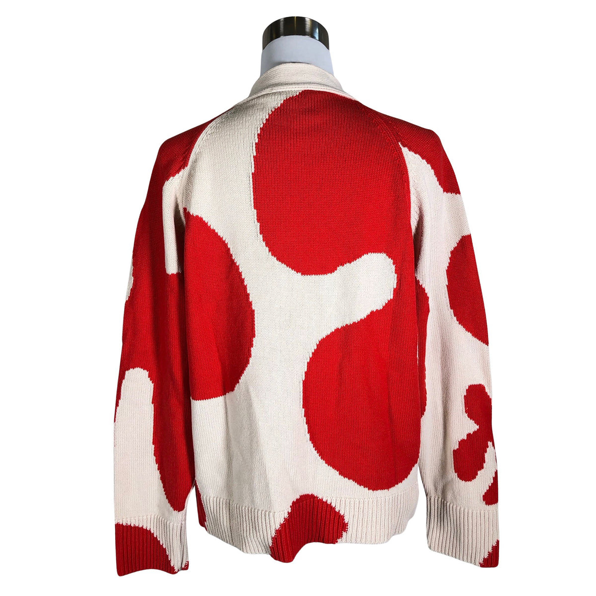 Naisten Marimekko - Neuletakki, koko 38 - Punainen (2)