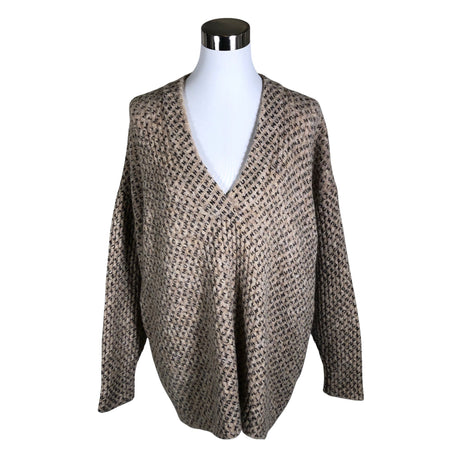 Naisten Munthe - Neulepaita, koko 38 - Beige ()