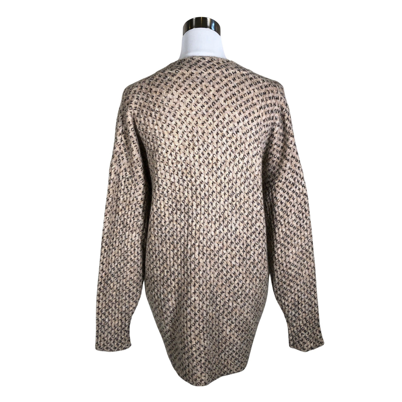 Naisten Munthe - Neulepaita, koko 38 - Beige (2)