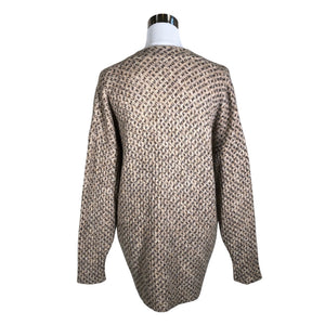 Naisten Munthe - Neulepaita, koko 38 - Beige (2)