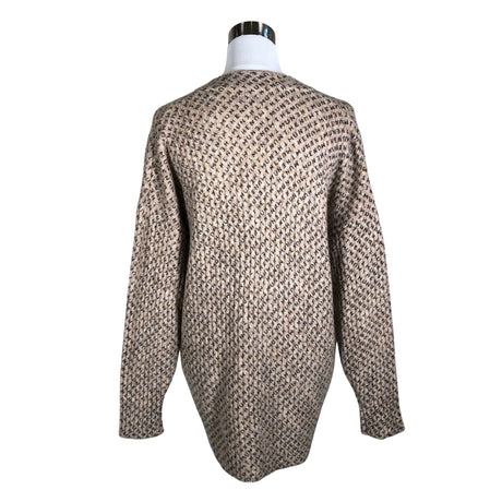 Naisten Munthe - Neulepaita, koko 38 - Beige (2)