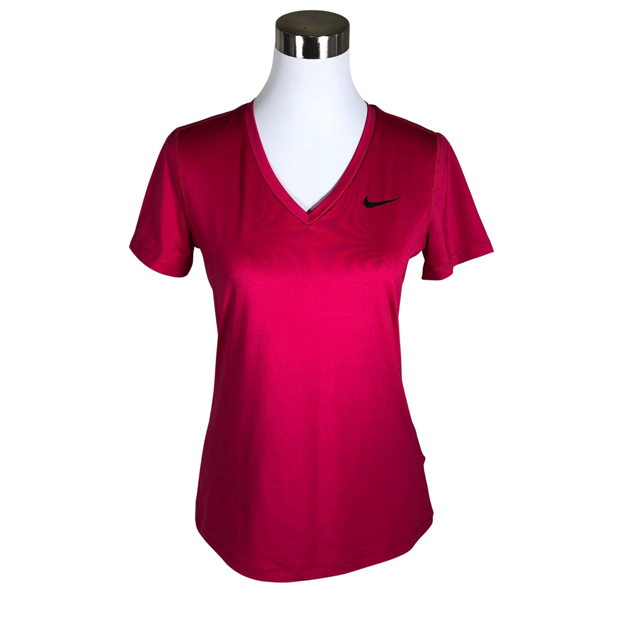 Naisten Nike - Urheilupaita, lyhyet hihat, koko 38 - Pinkki (1)