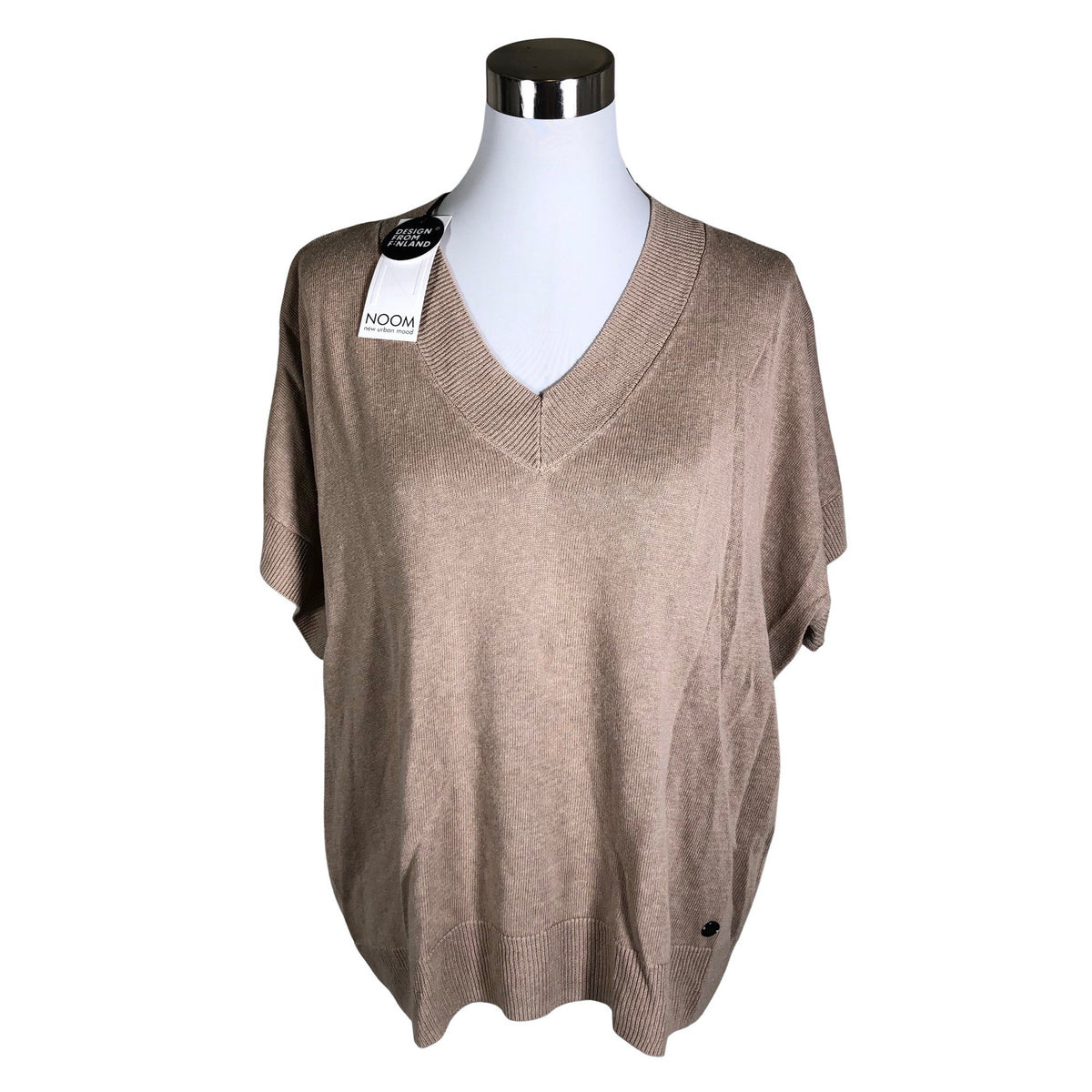 Naisten Noom - Neulepaita, koko 40 - Beige (1)