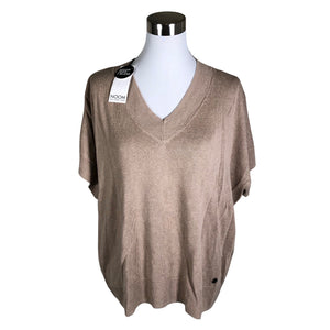 Naisten Noom - Neulepaita, koko 40 - Beige (1)