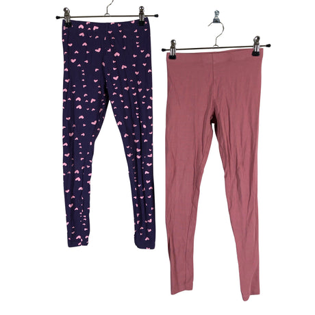 Tyttöjen Friboo - Leggingsit, koko 122 - 128 - Violetti ()