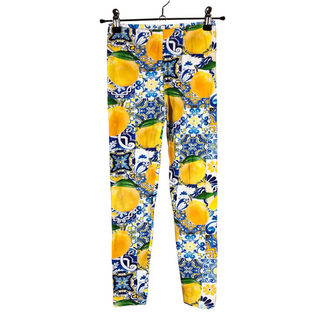 Tyttöjen Pop & Co Helsinki - Leggingsit, koko 122 - 128 - Keltainen ()