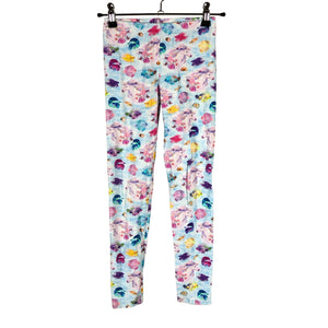 Tyttöjen Pop & Co Helsinki - Leggingsit, koko 122 - 128 - Vaaleansininen (1)