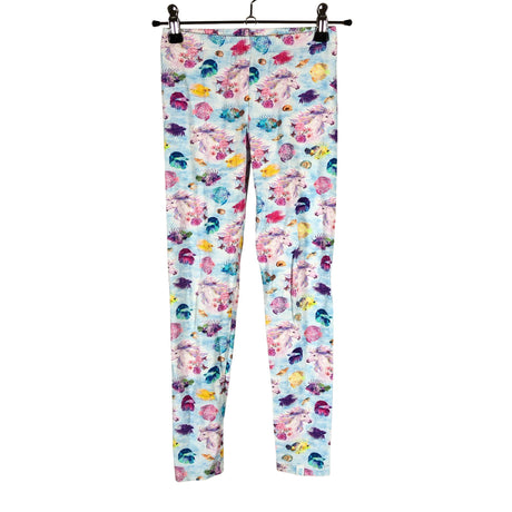 Tyttöjen Pop & Co Helsinki - Leggingsit, koko 122 - 128 - Vaaleansininen ()