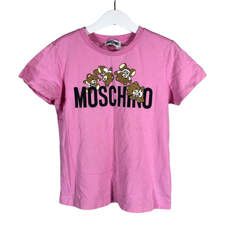 Tyttöjen Moschino Kid - T-paita, koko 122 - 128 - Vaaleanpunainen ()