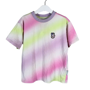 Unisex Reima - T-paita, koko 122 - 128 - Violetti (1)