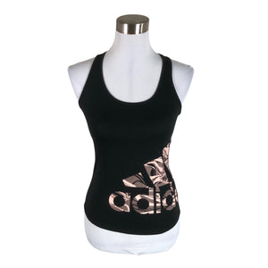 Naisten Adidas - Trikootoppi, koko 34 - Musta (1)