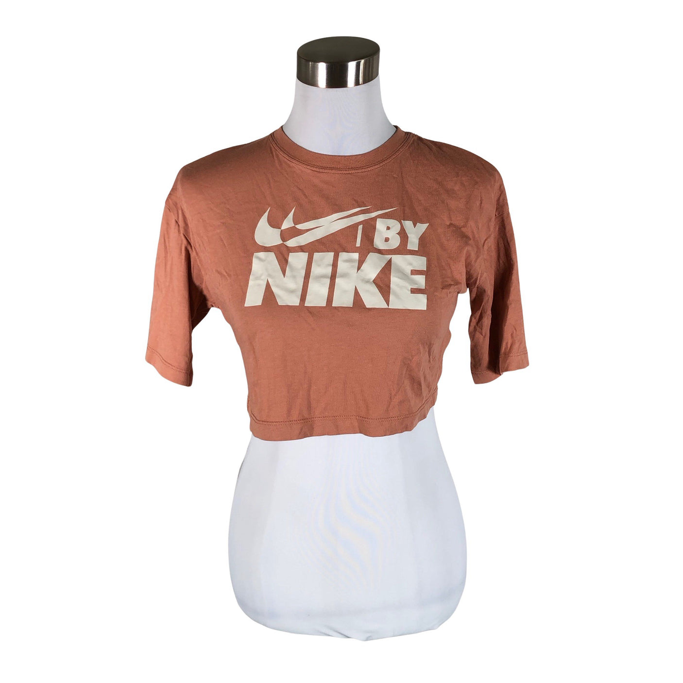 Naisten Nike - T-paita, koko 34 - Oranssi (1)