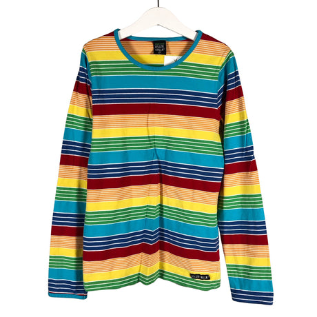 Unisex Villervalla - Trikoopaita, koko 146 - 152 - Turkoosi ()