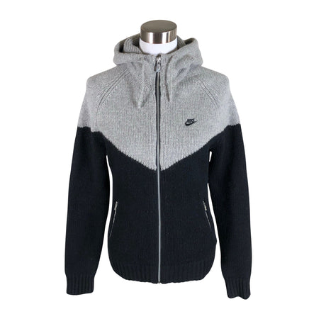 Naisten Nike - Neuletakki, koko 36 - Musta ()