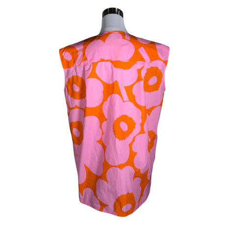 Naisten Marimekko - Kangastunika, koko 36 - Pinkki (2)