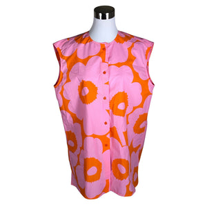 Naisten Marimekko - Kangastunika, koko 36 - Pinkki (1)