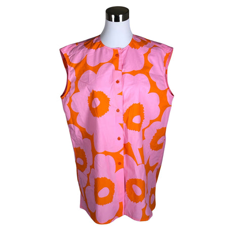 Naisten Marimekko - Kangastunika, koko 36 - Pinkki ()
