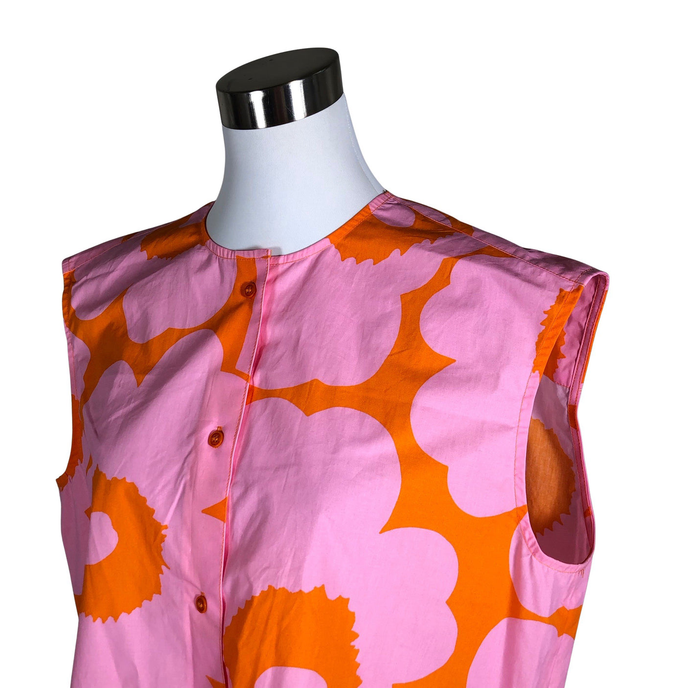 Naisten Marimekko - Kangastunika, koko 36 - Pinkki (3)