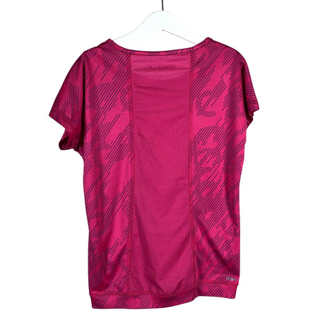 Tyttöjen Soc - Urheilupaita, lyhyet hihat, koko 134 - 140 - Pinkki (2)