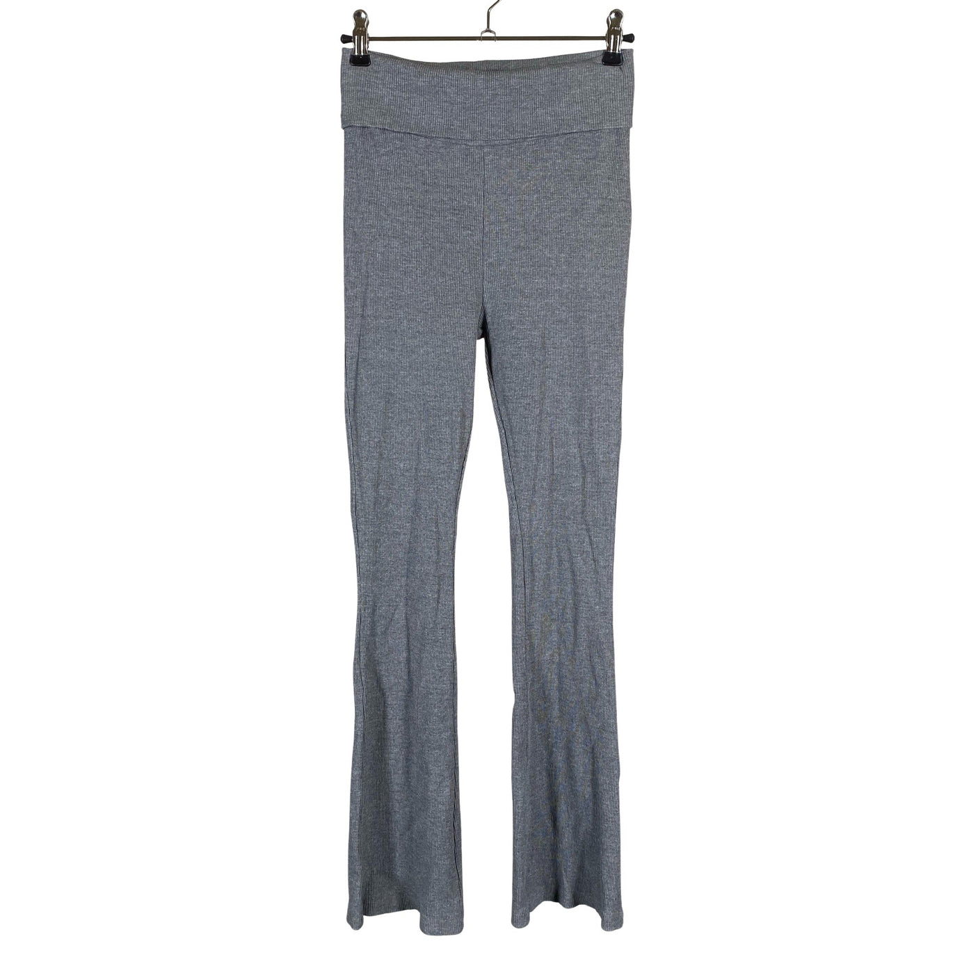 Tyttöjen Lindex - Trikoohousut, koko 152 - 158 - Harmaa (1)