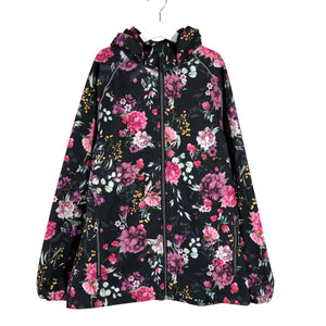 Tyttöjen Name It - Softshell-takki, koko 152 - 158 - Musta (1)