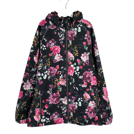 Tyttöjen Name It - Softshell-takki, koko 152 - 158 - Musta ()