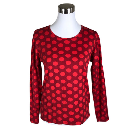 Naisten Marimekko - Trikoopaita, koko 36 - Punainen ()