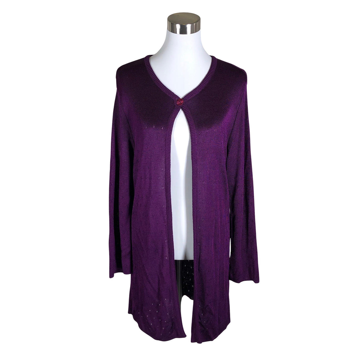 Naisten Marimekko - Neuletakki, koko 36 - Violetti (1)