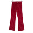 Naisten Green Cove - Samettihousut, koko W27 - Punainen ()