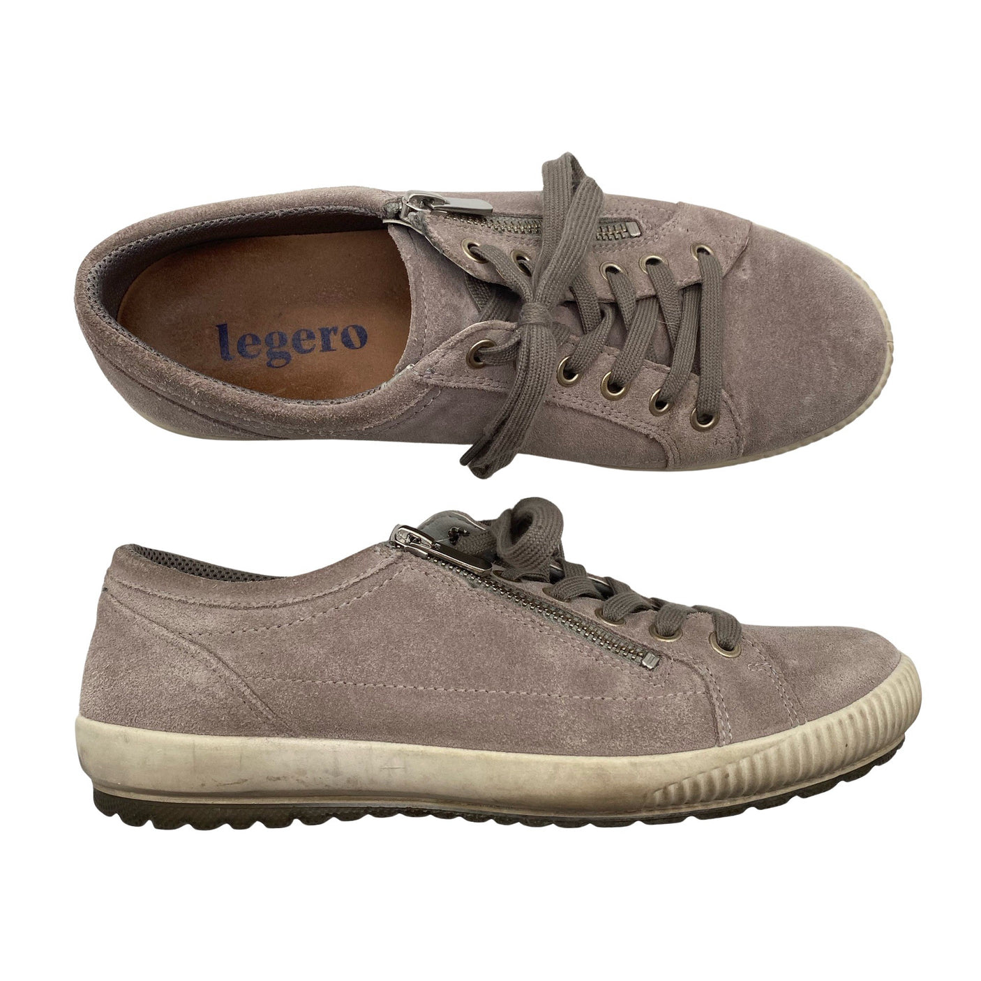 Naisten Legero - Tennarit, koko 38 - Harmaa (1)