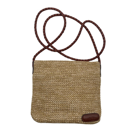 Naisten Tula - Olkalaukku, koko Mini - Beige ()