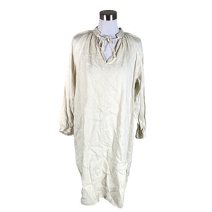 Naisten Arket - Kangasmekko, koko 40 - Beige (1)