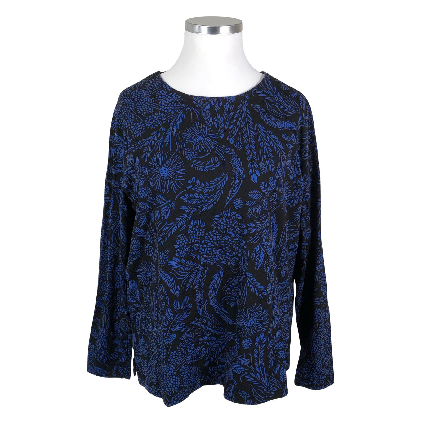 Naisten Nanso - Trikootunika, koko 44 - Sininen (1)