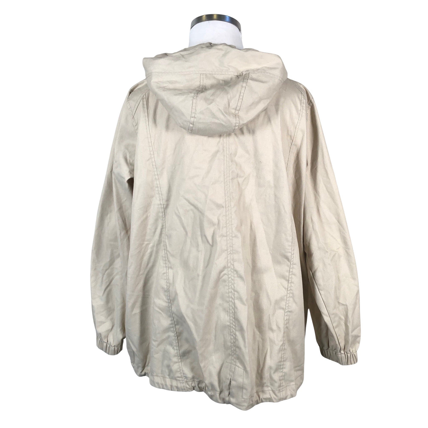 Naisten Zizzi - Ulkoilutakki, koko 46 - Beige (2)