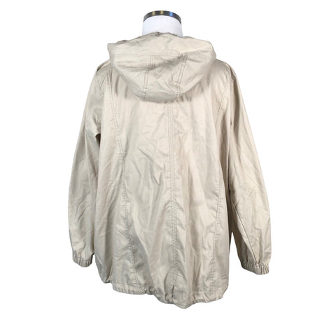 Naisten Zizzi - Ulkoilutakki, koko 46 - Beige (2)