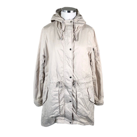 Naisten R-collection - Ulkoilutakki, koko 42 - Beige ()