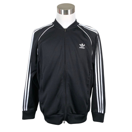 Miesten Adidas - Verryttelytakki, koko XL - Musta ()