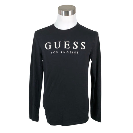 Miesten Guess - Trikoopaita, koko L - Musta ()