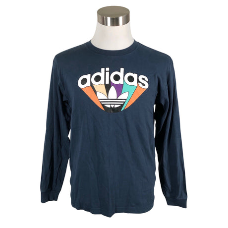 Miesten Adidas - Trikoopaita, koko M - Sininen ()
