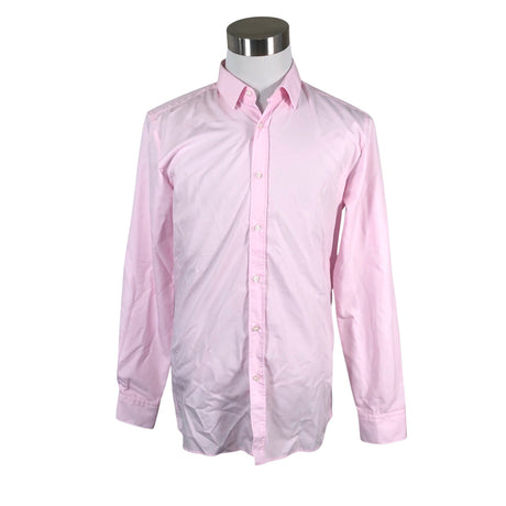 Miesten Hugo Boss - Kauluspaita, koko L - Vaaleanpunainen ()