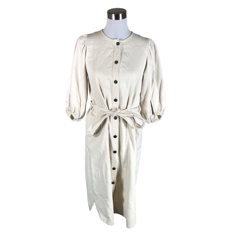 Naisten Lindex - Farkkumekko, koko 34 - Beige ()
