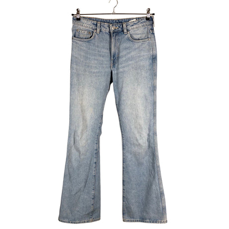 Naisten Weekday - Farkut, koko W27 - Vaaleansininen ()