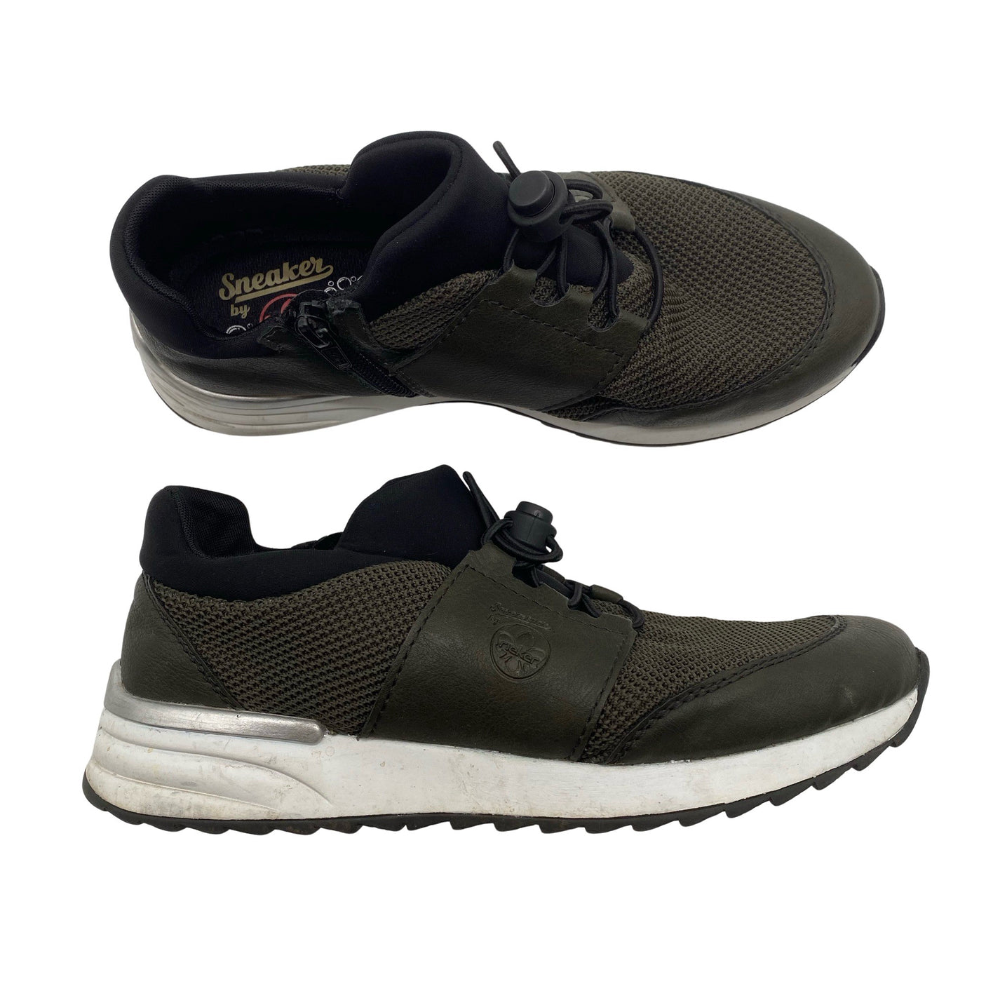 Naisten Rieker - Lenkkarit, koko 37 - Vihreä (1)