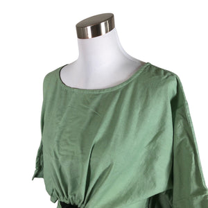 Naisten Marita Huurinainen - Kangasmekko, koko 40 - Vihreä (3)